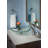 Single-handle Bathroom Faucet with Drain Assembly-16539077