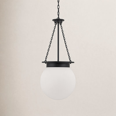 Chachi 3-Light Sphere Globe Pendant