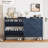 Shoe Storage Cabinet, Shoe Cabinet With 2 Flip Drawers, Narrow Shoe Rack Cabinet, Farmhouse Slim Shoe Cabinet Storage For Entryway,Blue-126355518
