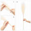 4 pièces de fausse pampa artificielle à branches artificielles à branches longues à tiges de 43 po de hauteur pour la cuisine artificielle Boho Decor-337295237