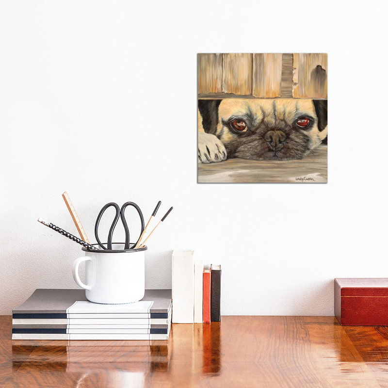 Apricot Pie by Laura Curtin - Wrapped Canvas Print, 30.48 cm H x 30.48 cm W