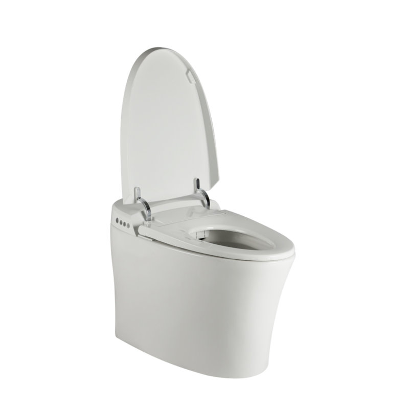 Granada 1.6 GPF Elongated One-Piece Toilet (Seat Included)