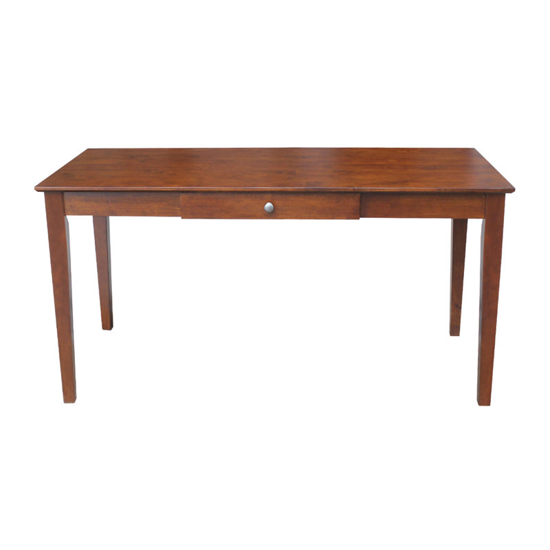 Bureau d'écriture et chaise Lanagan, H 30 po x l 60 po x P 26 po