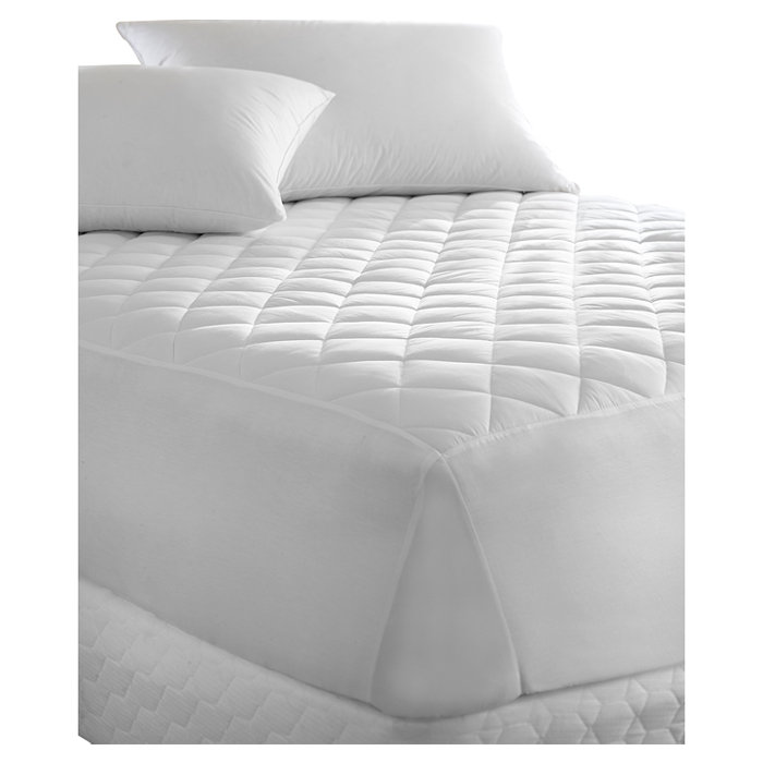 Protège-matelas en coton 5 po, Très grand lit