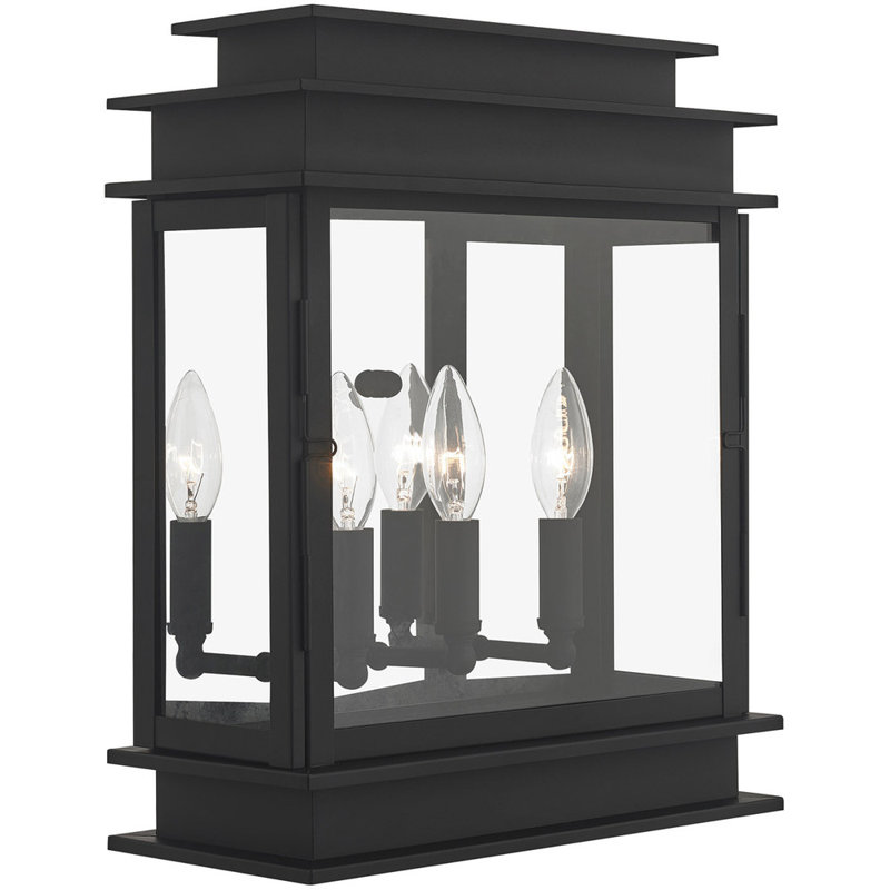 Wall Light, Black