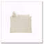 Chaise en lin Shane avec 2 coussins