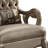 Caruthers 34" Wide Tufted Velvet Armchair-97867477