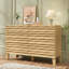 Sevyn 6 Solid Wood Drawer 47.2" W Double Dresser-822243772