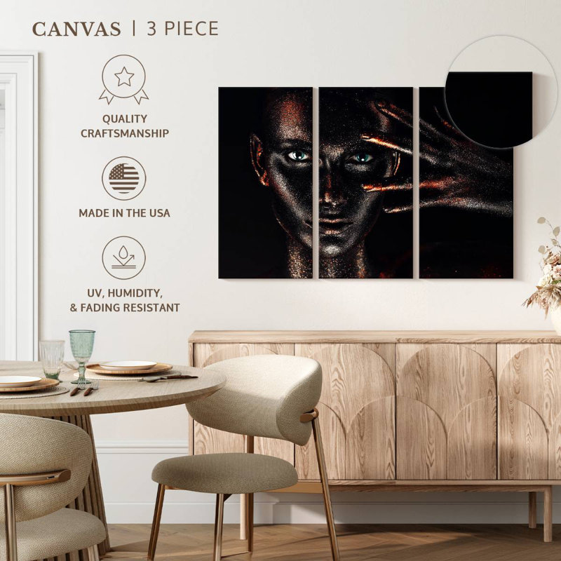 Senne Creative Self Portrait, 48" H x 74" W