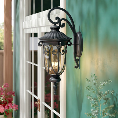 Lanterne murale d'extérieur 3 lumières Lininger