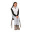 Chaise empilable 16 po avec glissières pivotantes, 2 pièces-116183595-128790127