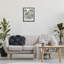 «Moss Green Floral Gallery», art mural encadré sur toile flottante-1671964562-1671964563