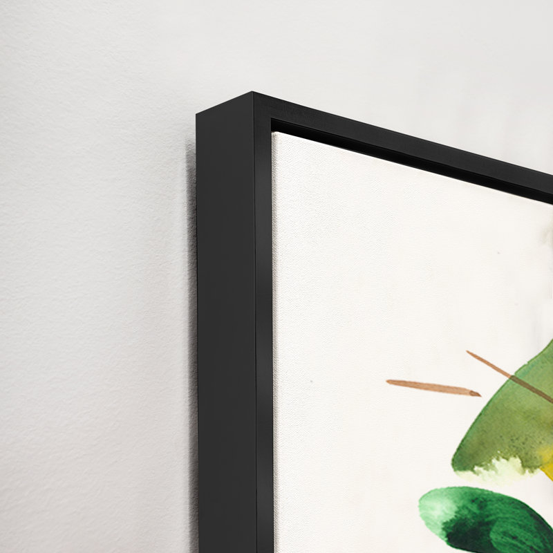 Fanatical Dreams Green II Framed Painting Canvas