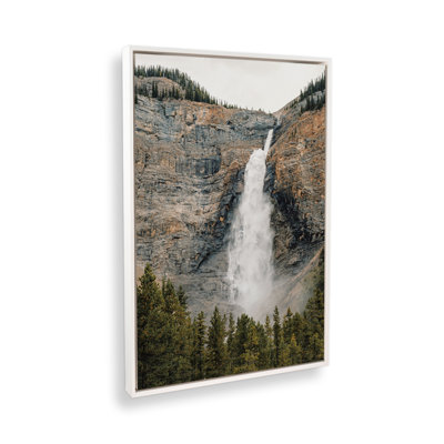 " Mountain Cascade " by Krista Mosakowski