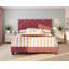 Ensemble de lit double en velours cerise Modena-1939841287-1939841284