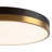 Orland Glass LED Flush Mount-66310617-66310618