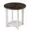 Table ronde avec tablette de rangement Gunnison-261514117