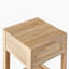 Table de chevet 1 tiroir en rotin-1776315416