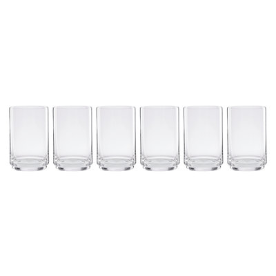 Glacières empilables en verre Lenox Tuscany, ensemble de 6