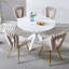 Chaise d'appoint en métal Asterios-369972928