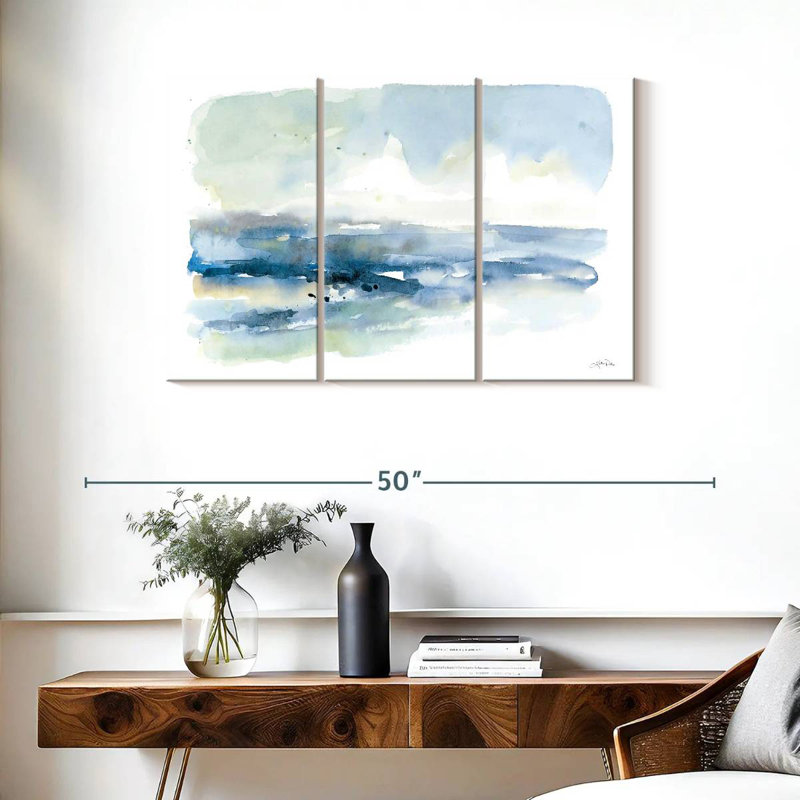 Avery Shoreline Blues I, H 24 po x l 38 po