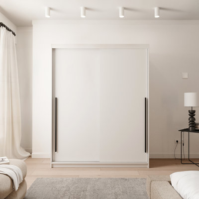 Manufactured Wood Wardrobe