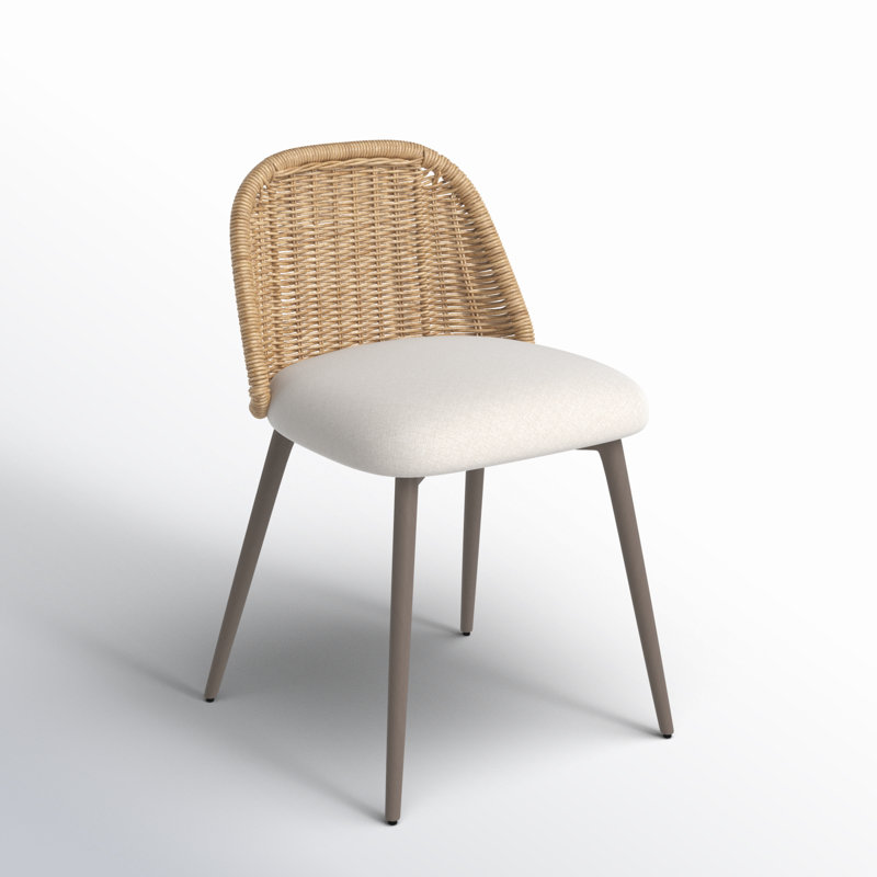 Chaise d'appoint de patio Franco