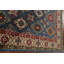 Tapis géométrique fabriqué à la main Kazak 7 x 10