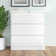 Hauge 35.5''W × 18"D Heavy-duty 3-drawer Lateral Filing Cabinet with Lock for A4/Letter/Legal Size