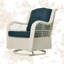 Fauteuil oscillant avec coussins Rio Vista-683113251-683113249