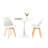 Dearion 2 - Person Pedestal Dining Set