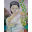 Infinite Desires | Acrylique sur toile | Par Chinmoy Pandit