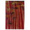 Bamboo Floral Area Rug in Gray/Red