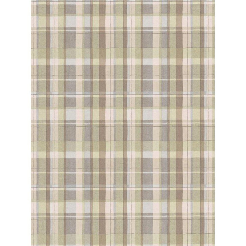 Rouleau de papier peint L 33 pi x l 21 po Rushika, Brun / Beige / Gris