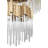 Matrix 14-Light 2-Tier Chandelier - Havana Gold-69725798