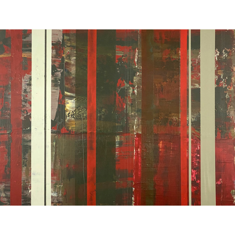 «Tearing Me Up» par Shany Porras, H 25,25 po x l 31,25 po