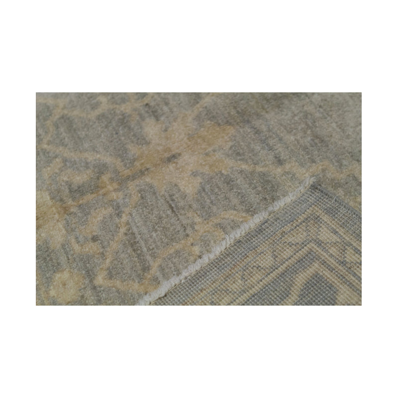 Sultanabad Wool Oriental Area Rug in Gray
