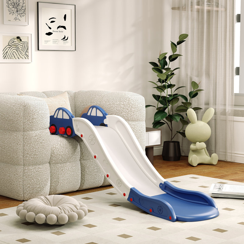 HOMCOM Indoor Wave Slide