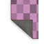 Tapis rose à motifs/mauves de zone-1364597968