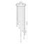 Lustre 7 lumières en nickel brossé Mahlum-559916842-547199425