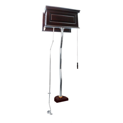 Trousse de conversion de toilette à chaîne à réservoir haut