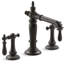 Artifacts® Widespread Bathroom Faucet with Drain Assembly-19194444