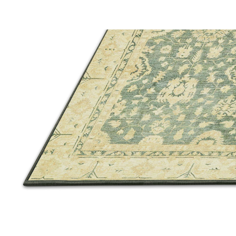 Tapis abstrait moderne 441, Tapis de couloir 2 pi x 5 pi