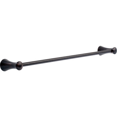 Lahara 24 in. Wall Mount Towel Bar Bath Hardware Accessory