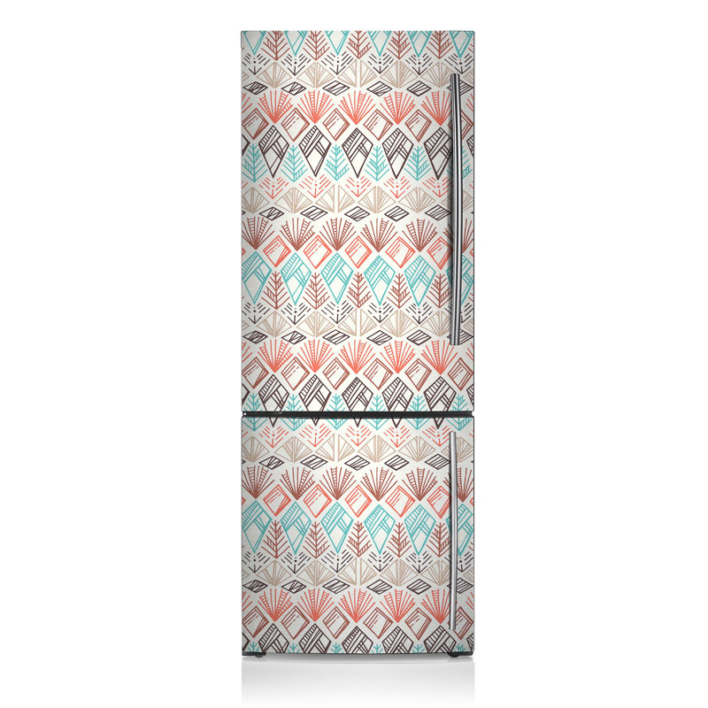 Abstract Door Decal