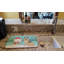 Tapis de séchage labrador Snowman Christmas-38439391