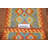 Multolor Kilim Oriental Accent Rug 3x4