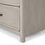 Commode 5 tiroirs en bois massif Dovie