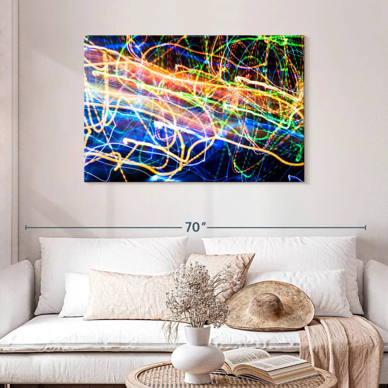 Abstract Neon Lights