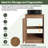 20'' Single Bathroom Vanity with Ceramic Art Sink-1125911107